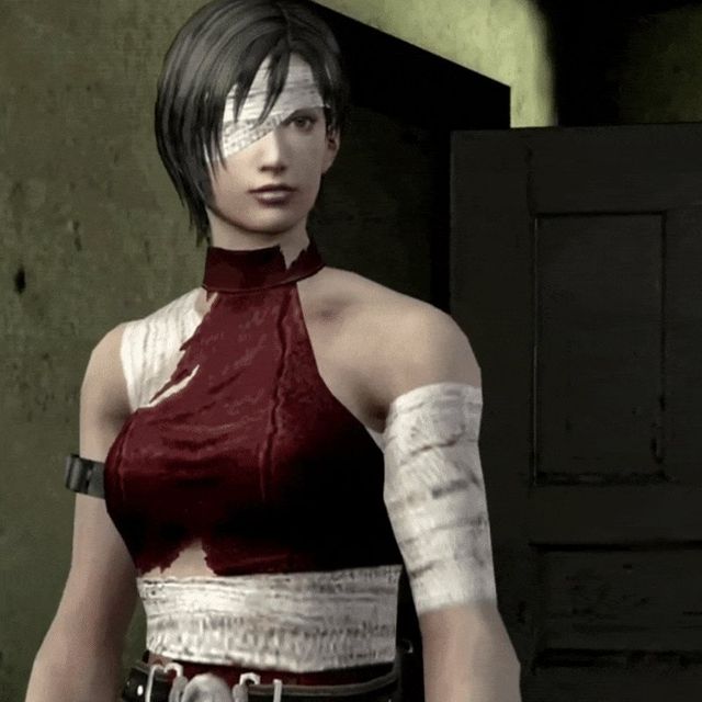 Perfecto estado Ada Wong Figura Resident evil 2 9