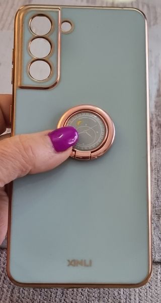 Funda para movil con soporte, Samsung galaxy S 21