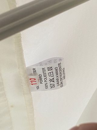 Vestido blanco comunión niña