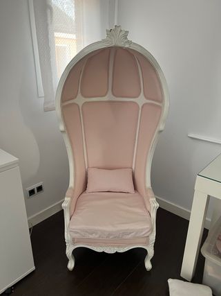 Sillón rosa