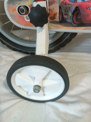 Bicicleta Niña 16 Pulgadas PROMETHEUS | Para 4-6 Años, Con Ruedines Desmontables, Freno Contrapedal, Cesta - Color Lila/morado