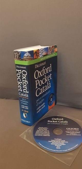Diccionari Oxford Pocket Catala-ingles.
