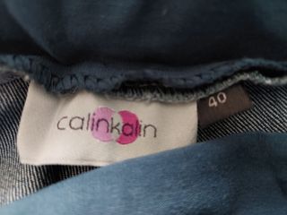 Pantalón vaquero premamá, talla 40