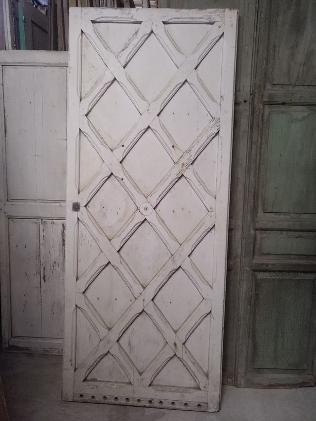 PUERTA MADERA ENTRADA ANTIGUA