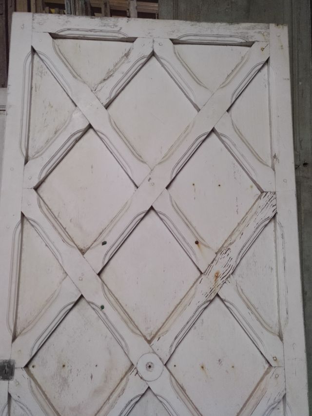 PUERTA MADERA ENTRADA ANTIGUA