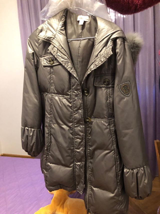 Giubbotto ragazzina bruma