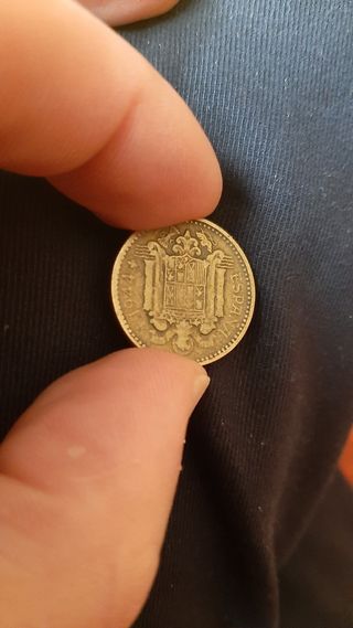 1 peseta 1944