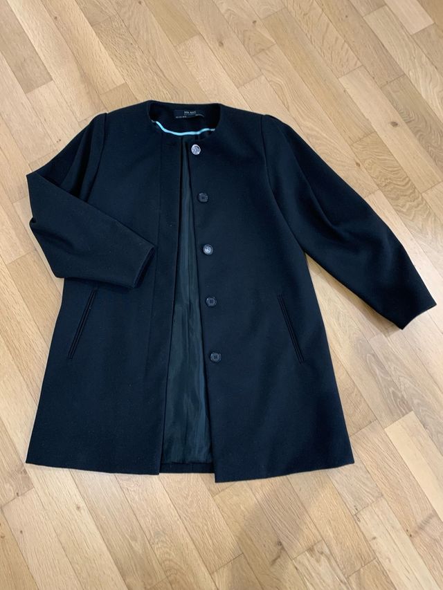 Cappotto nero Zara