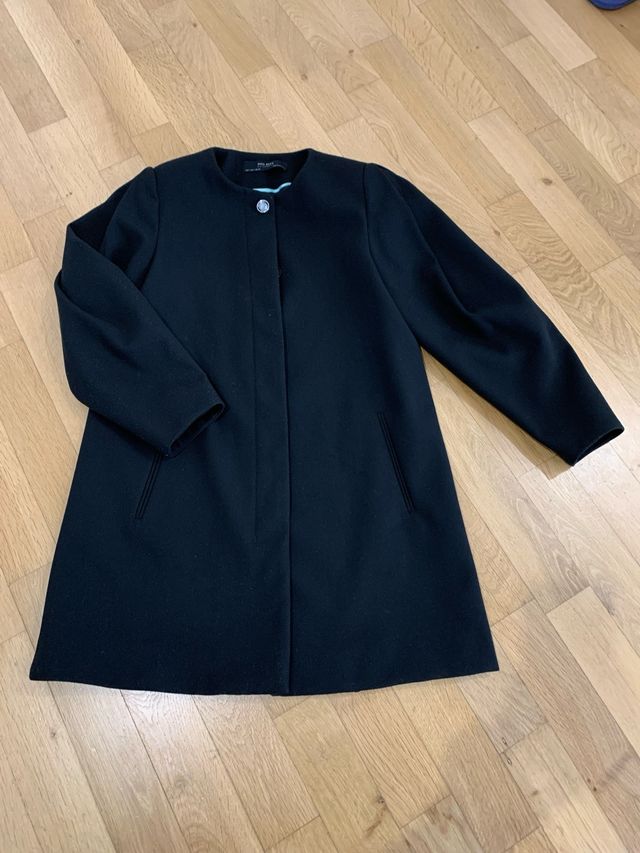 Cappotto nero Zara