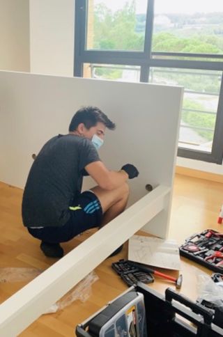 Montaje de muebles ikea