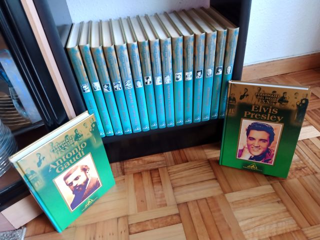 personajes famosos del siglo xx, 3 x 5€