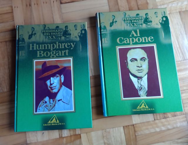 personajes famosos del siglo xx, 3 x 5€