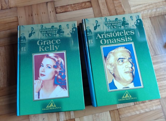 personajes famosos del siglo xx, 3 x 5€