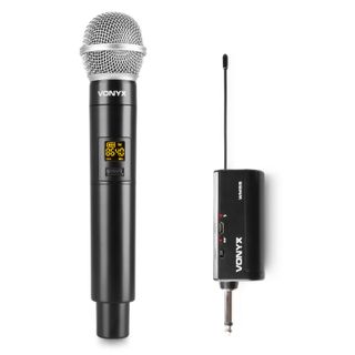 MICRÓFONO INALÁMBRICO PLUG-AND-PLAY UHF