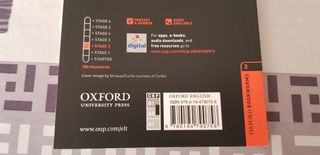 Libros lectura en inglés Oxford.