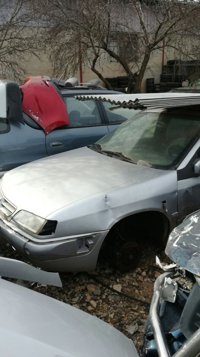 despiece muy completo Citroën Xantia