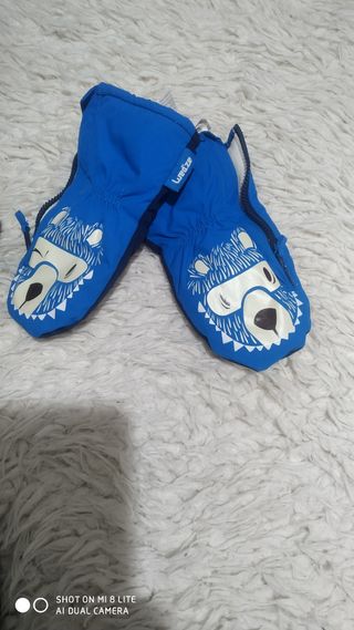 pantalones nieve esqui niño