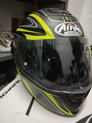 Casco moto
