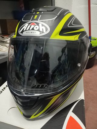 Casco moto