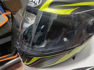 Casco moto
