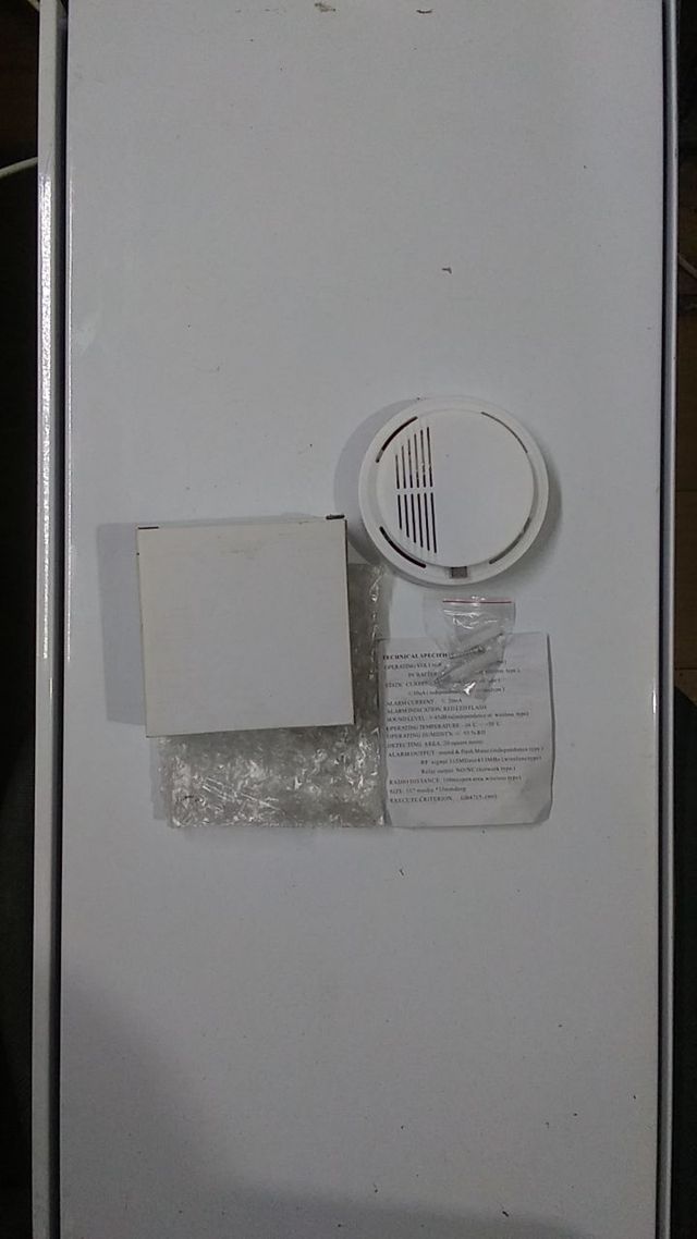 Detector de humos. Lote de 2 unidades