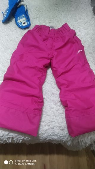 pantalon nieve niña esqui