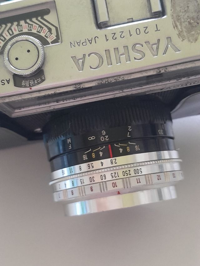 Fotocamera Yashica