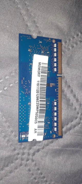 RAM PC portátil laptop 1Gbps y 2Gbps