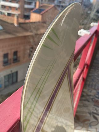 Tabla snow Atomic de mujer + fijaciones Drake