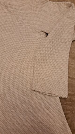 Jersey calentito color crudo