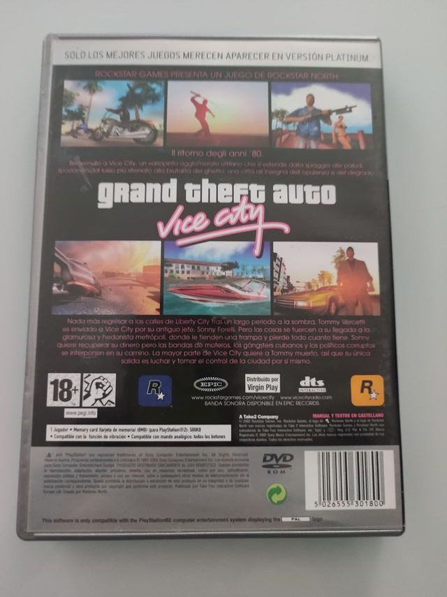 Juego PlayStation 2