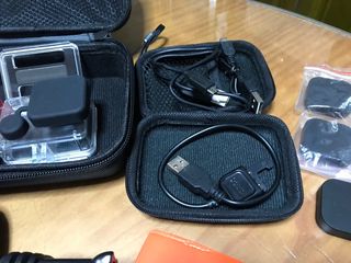 Lote de varios Accesorios gopro