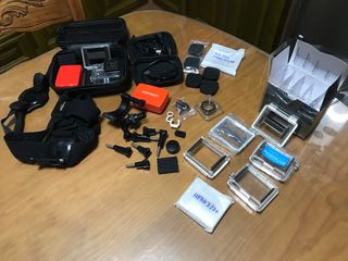 Lote de varios Accesorios gopro