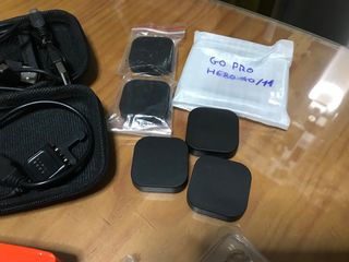 Lote de varios Accesorios gopro