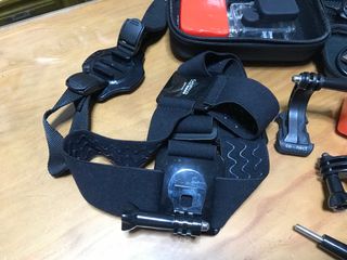 Lote de varios Accesorios gopro