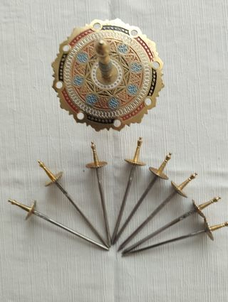 Espadas de cóctel antiguas 1960. 8 unidades.