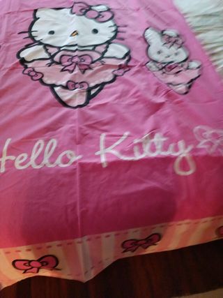 FUNDA NORDICA HELLO KITTY cama 90