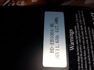 bicicleta eléctrica