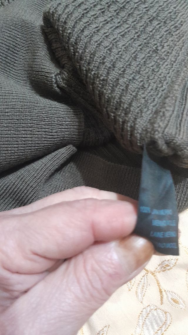 Become maglia uomo in lana merino 100% taglia50