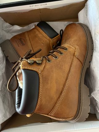 Botas montaña Dockers tipo Panama Jack