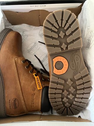 Botas montaña Dockers tipo Panama Jack