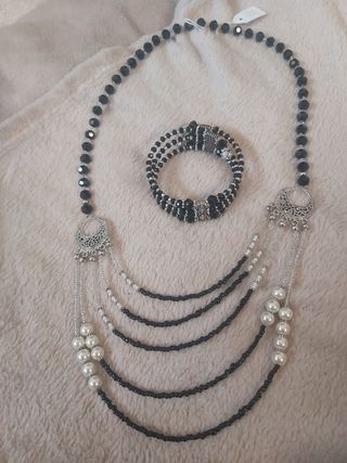 collana piu bracciale