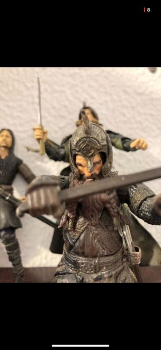 Figuras de colección el señor de los anillos