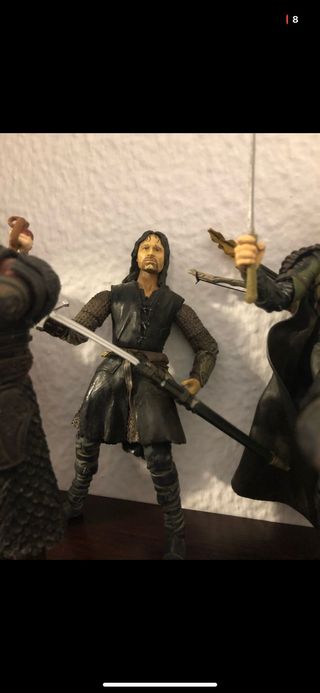 Figuras de colección el señor de los anillos