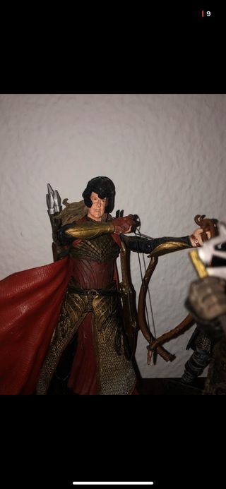 Figuras de colección el señor de los anillos