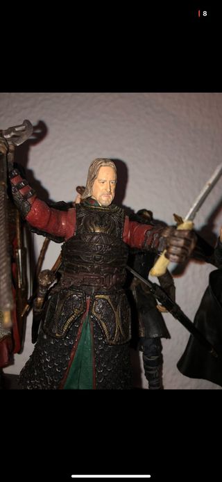 Figuras de colección el señor de los anillos