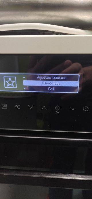 horno microondas Aeg