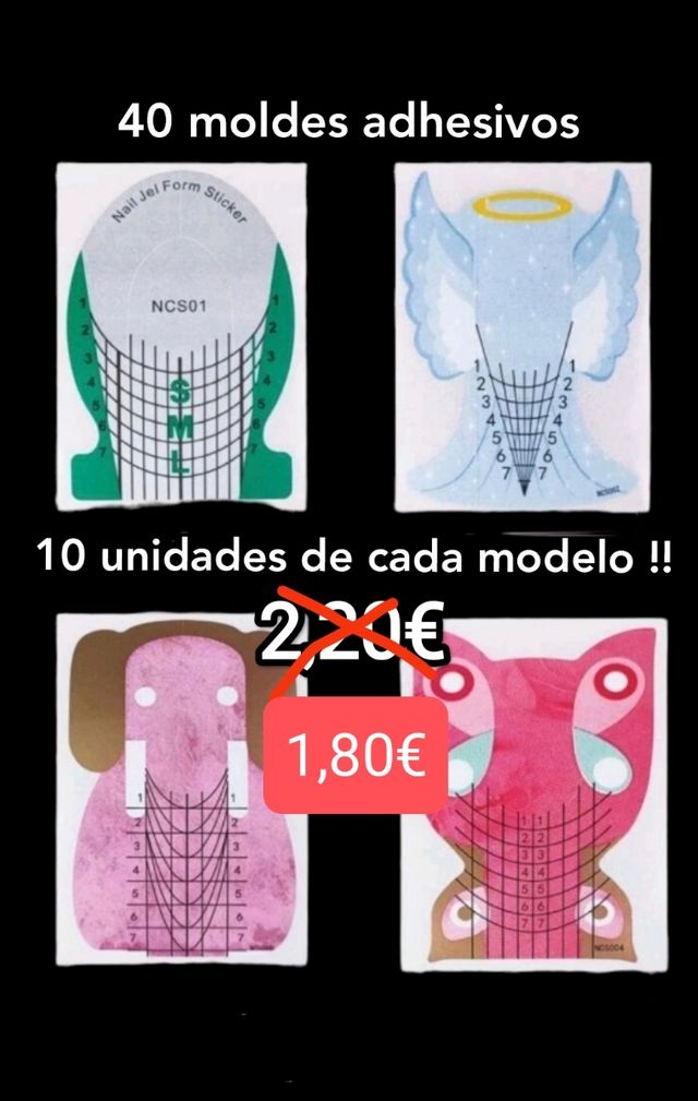 LIQUIDACIÓN POR CIERRE! PRODUCTOS PARA TUS UÑAS!