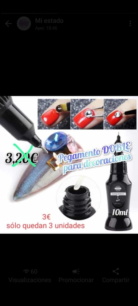 LIQUIDACIÓN POR CIERRE! PRODUCTOS PARA TUS UÑAS!