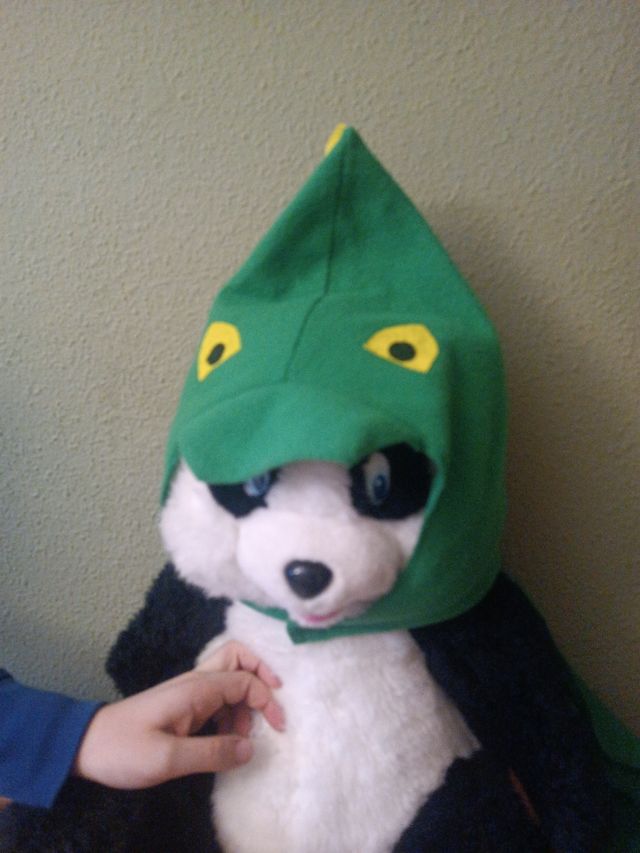 disfraz de dinosaurio 2-años